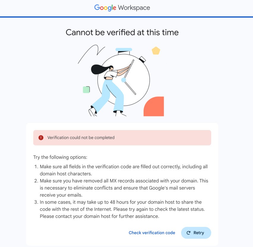 Google Workspace MX Records Not Working?